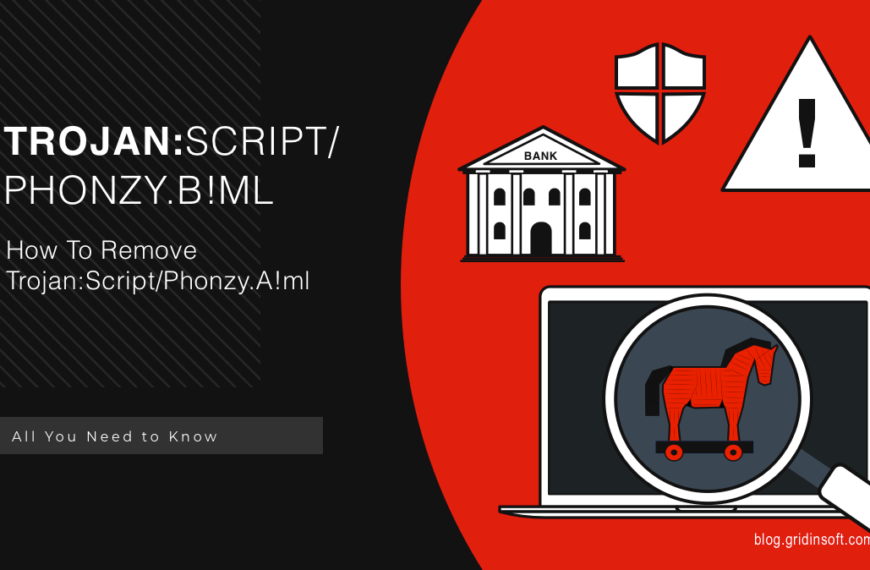 Trojan:Script/Phonzy.B!ml Overview
