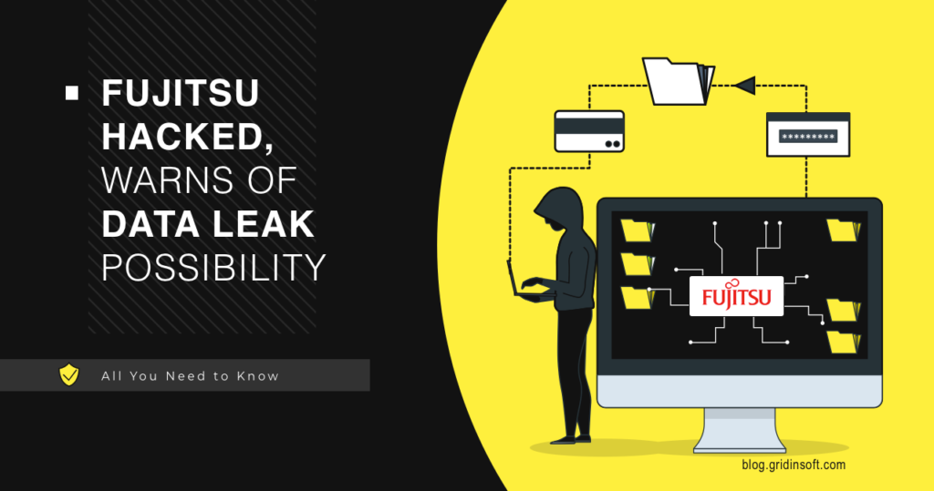 Fujitsu Hacked, Warns of Data Leak Possibility
