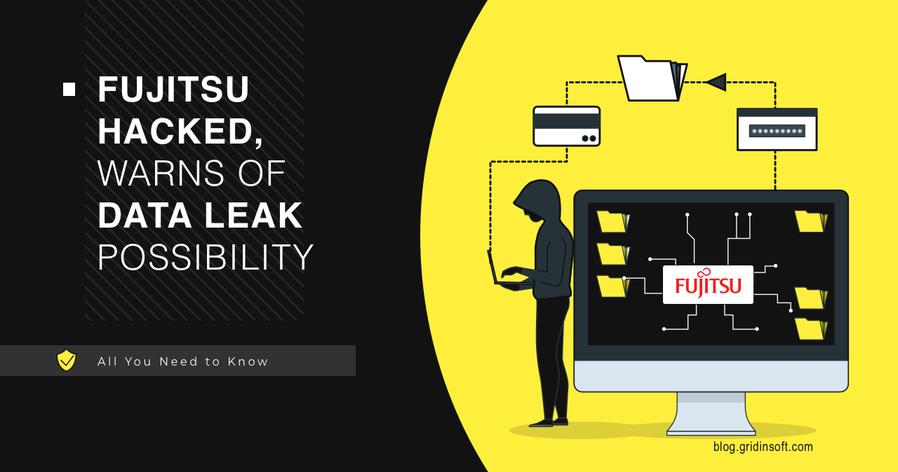 Fujitsu Data Leaked Due to Cyberattack