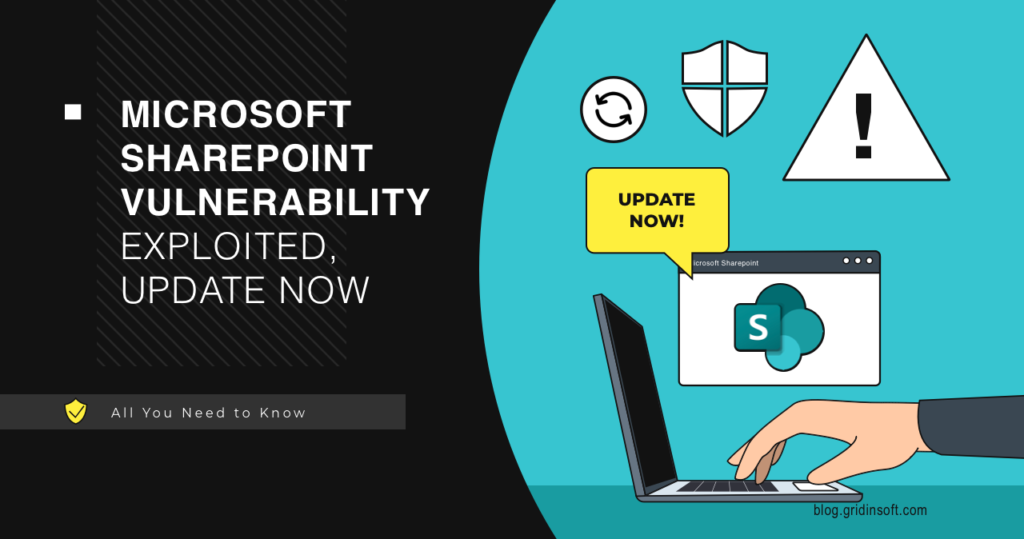 Microsoft SharePoint Vulnerability Exploited, Update Now
