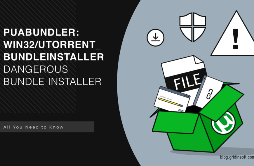 PUABundler:Win32/uTorrent_BundleInstaller Analysis And Removal guide