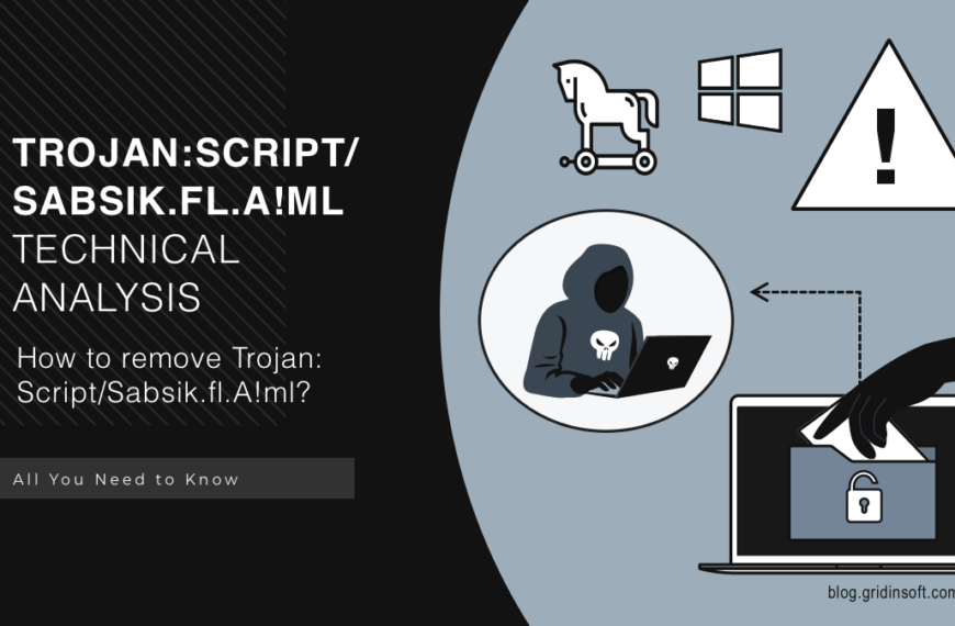 Trojan:Script/Sabsik.fl.A!ml Removal guide