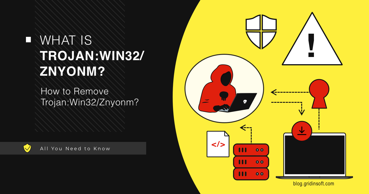 What Is Trojan:Win32/Znyonm Detection?