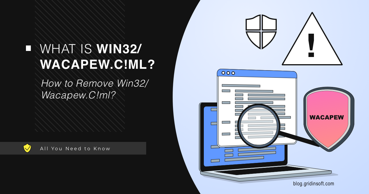 What is Win32/Wacapew.C!ml? Description & Analysis