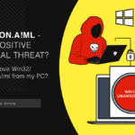 The Win32/Uwamson.A!ml security threat and its impact on systems