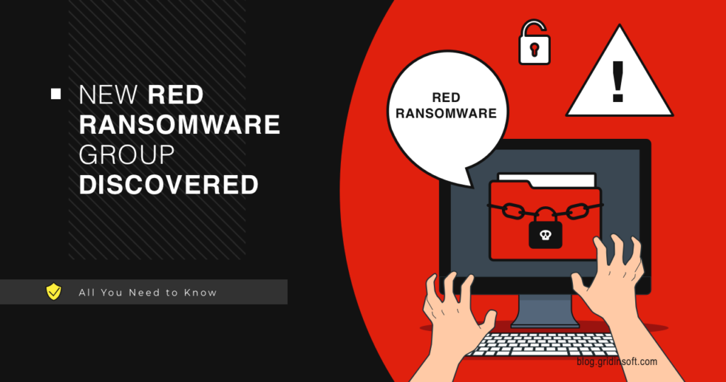 New Red Ransomware Group Discovered
