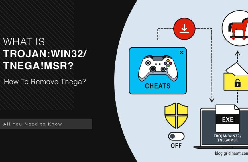 What is Trojan:Win32/Tnega!MSR?