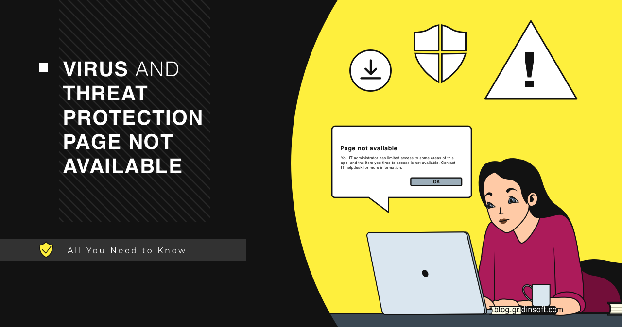 "Virus and Threat Protection Page Not Available" – What Does It Mean?