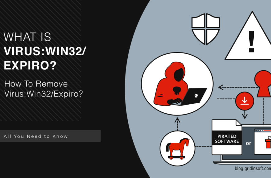 What is Virus:Win32/Expiro?