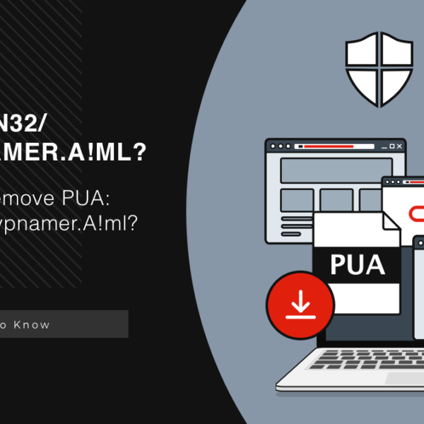 What is PUA:Win32/Caypnamer.A!ml detection?