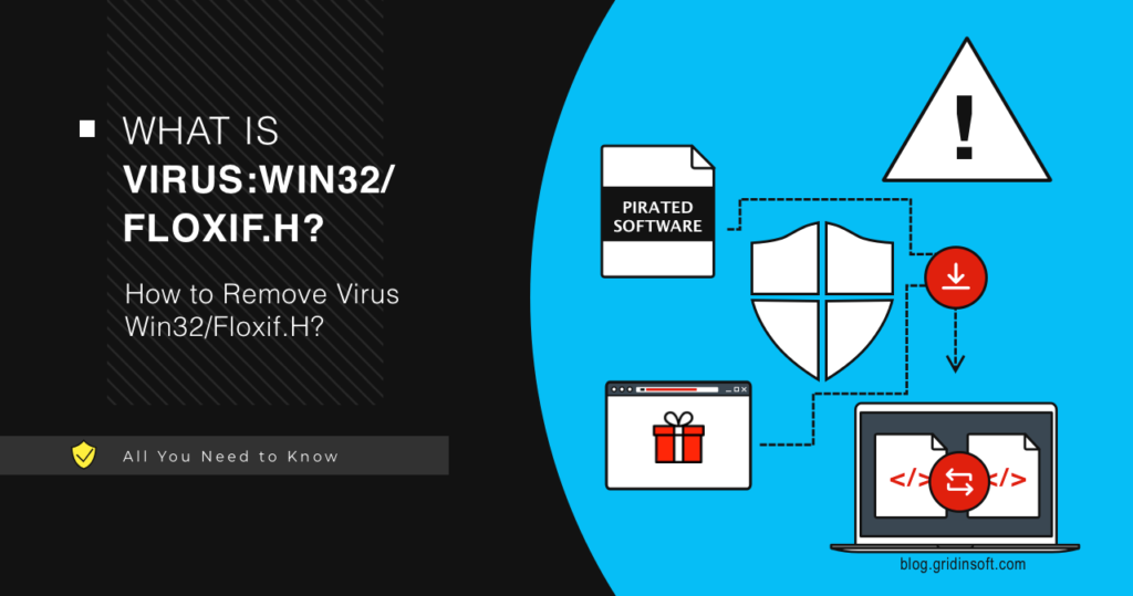 Virus:Win32/Floxif.H