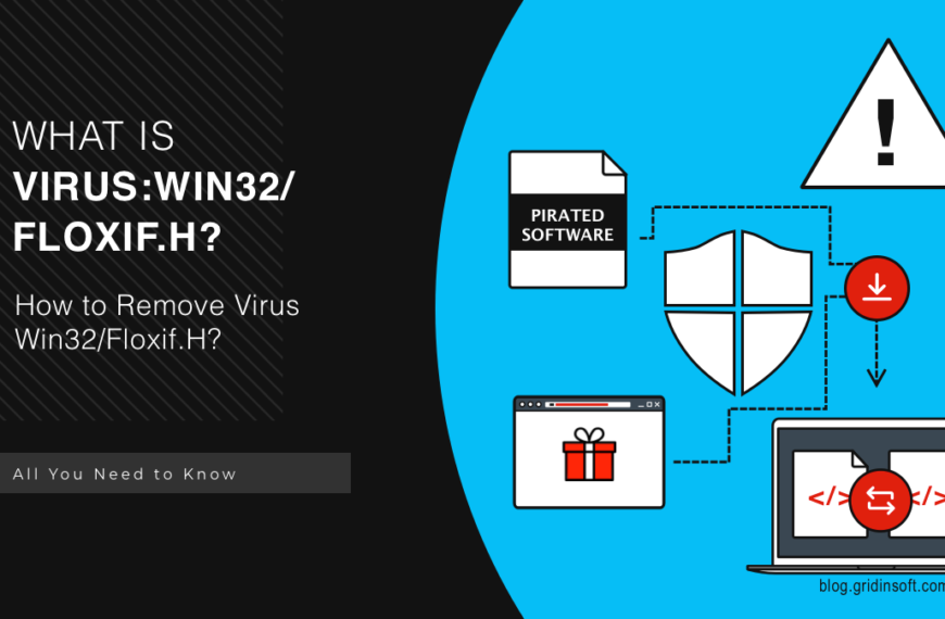 What is Virus:Win32/Floxif.H detection? Analysis & Removal