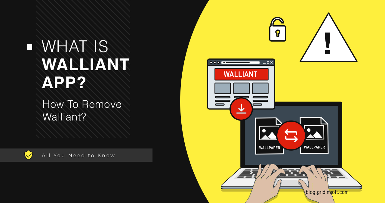 What is Walliant? Virus Removal