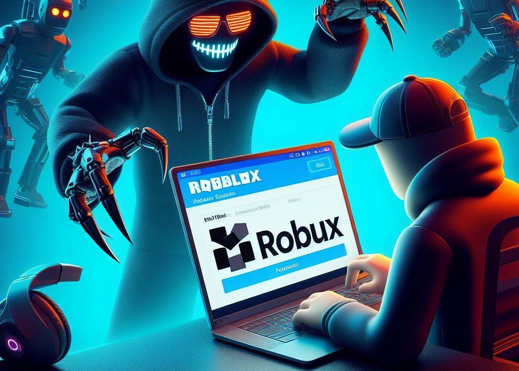 Fake Robux Generators Spread on Government Websites