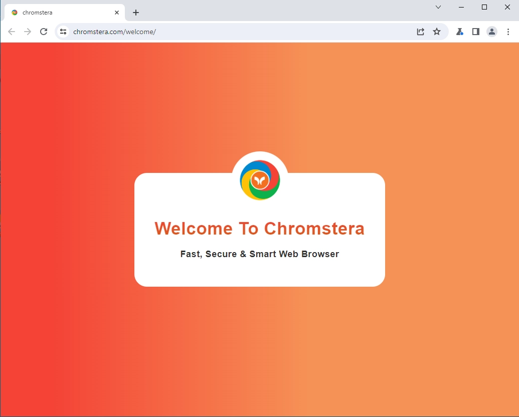Chromstera Browser screenshot