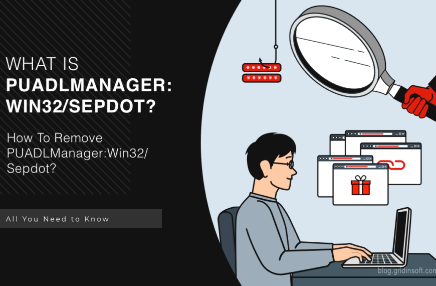 What is PUADIManager:Win32/Sepdot detection? PUA Analysis