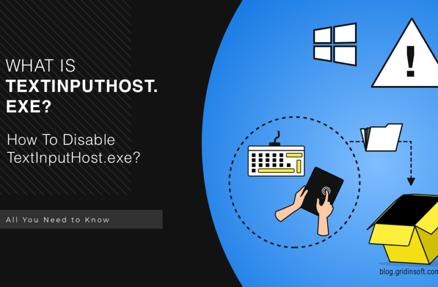 Textinputhost.exe - Is it Safe? Troubleshooting Guide