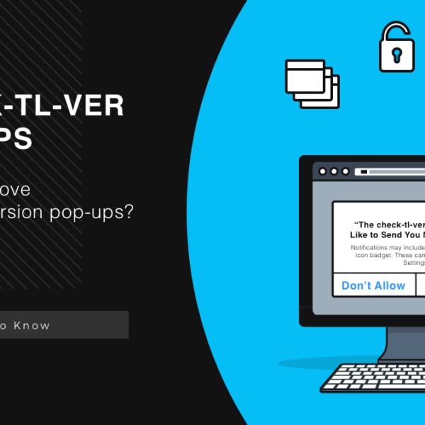 How to Stop Check-tl-ver Pop-Up Spam Notifications?