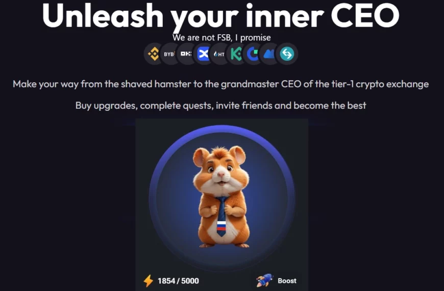 Hamster Kombat Rises Questions Because of Russian Registration