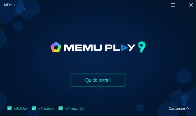 PUABundler:Win32/MemuPlay install