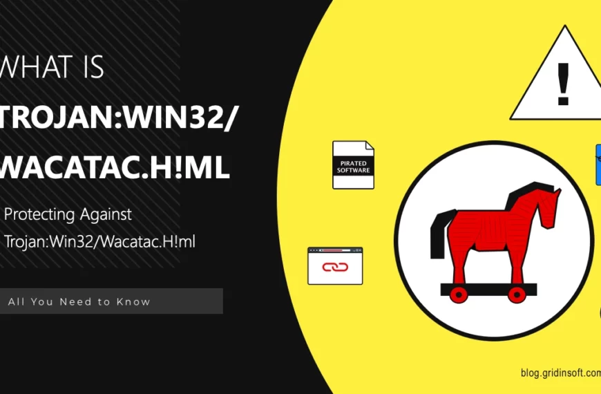 Trojan:Win32/Wacatac.H!ml Threat Analysis & Removal