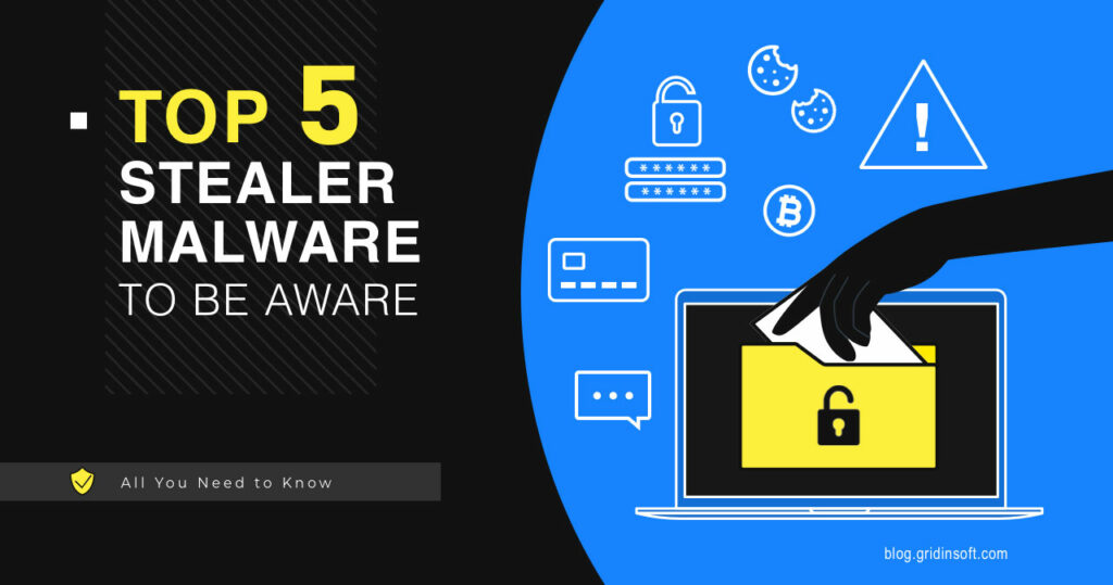 Top 5 Infostealer Malware of 2025: The Silent Data Snatchers