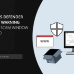 Is Windows Defender Security Warning Real? Scam Explained