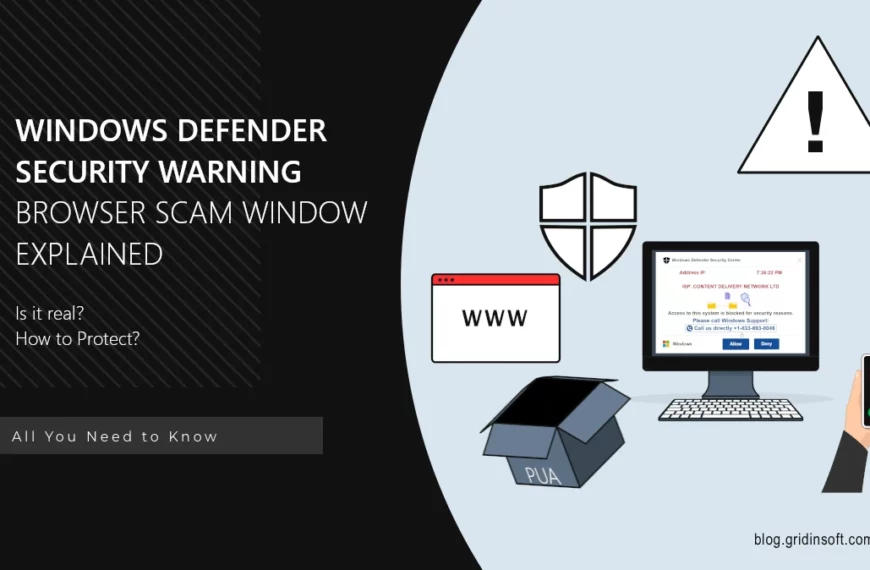 Is Windows Defender Security Warning Real? Scam Explained