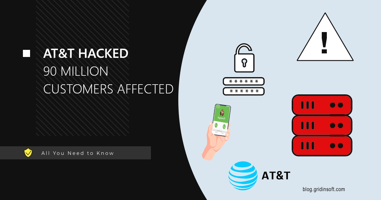 AT&T Hacked, 90 Million Customers Affected in Data Leak