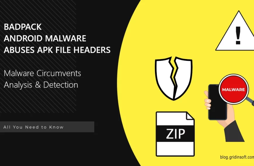 BadPack Android Malware Avoids Detection via Header Malformation