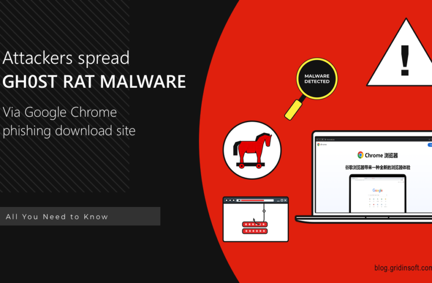 Gh0st RAT Uses Fake Chrome Site to Attack Chinese Users