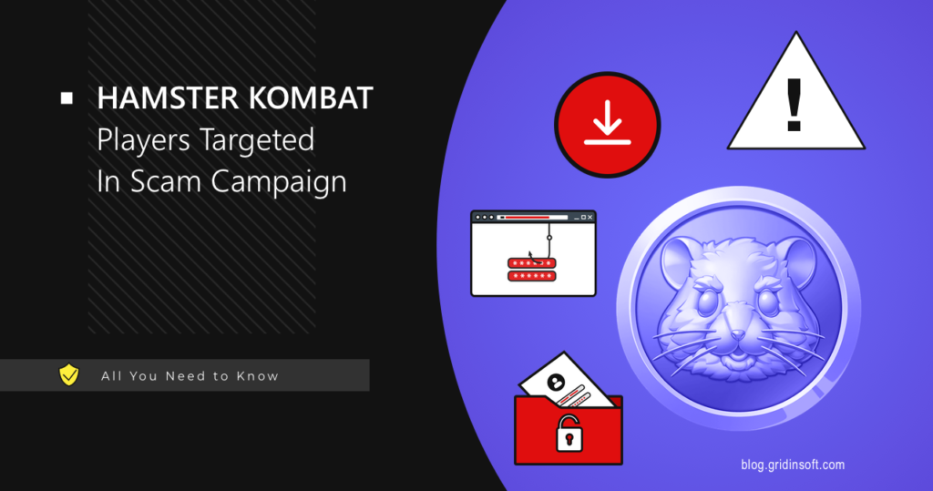 Hamster Kombat Players Targeted in a New Malware Spreading Scheme