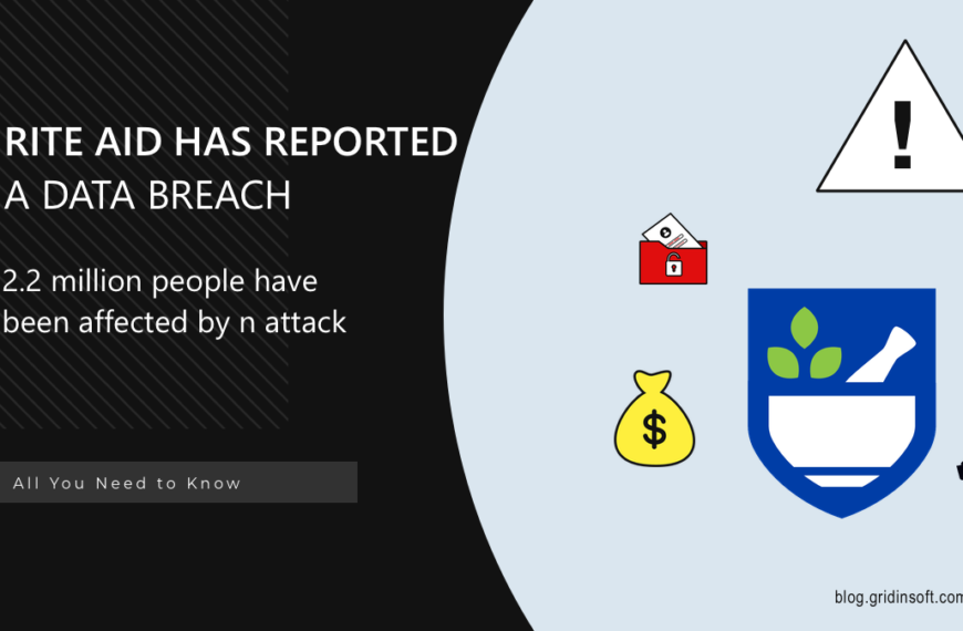 Rite Aid has reported a data breach