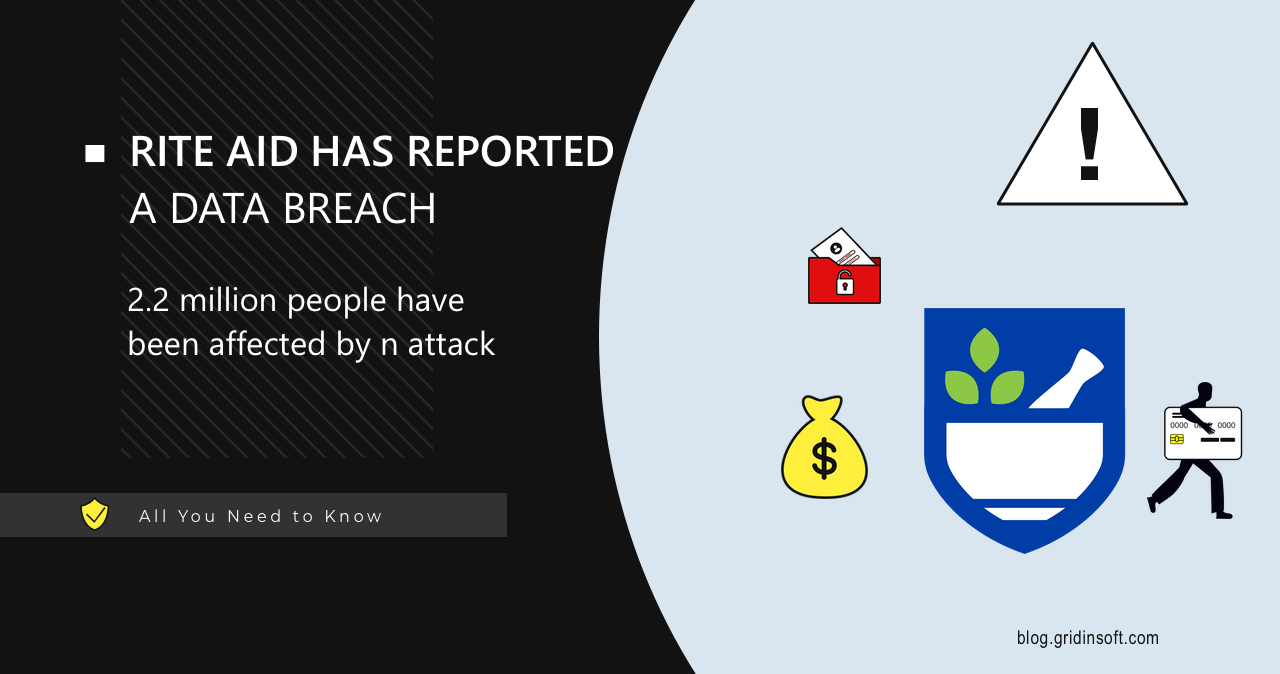 Rite Aid has reported a data breach