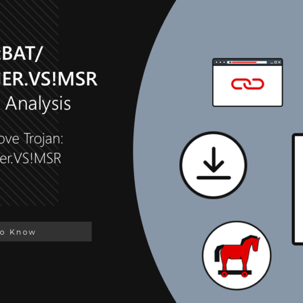 What is Trojan:BAT/PSRunner.VS!MSR? Removal Guide