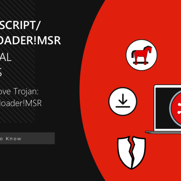 What is Trojan:Script/Downloader!MSR? Removal Guide