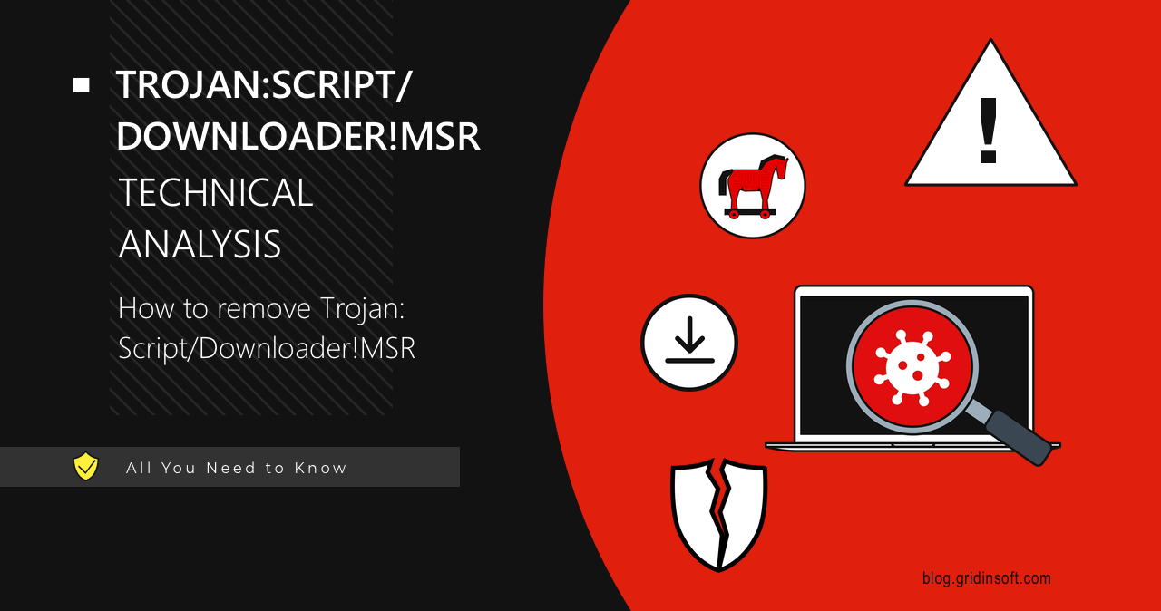 What is Trojan:Script/Downloader!MSR? Removal Guide