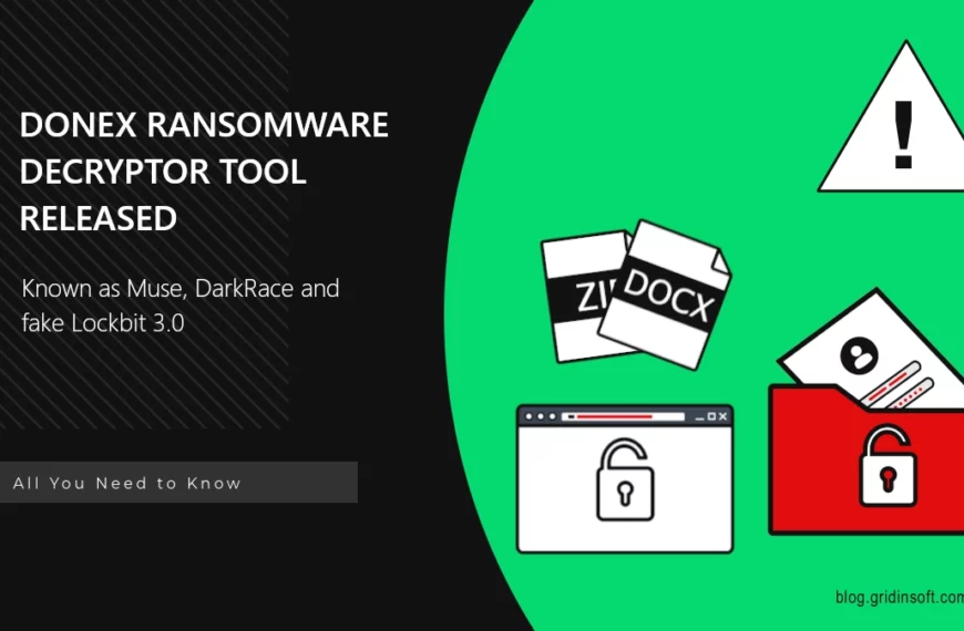 Avast Releases Donex Ransomware Decryptor
