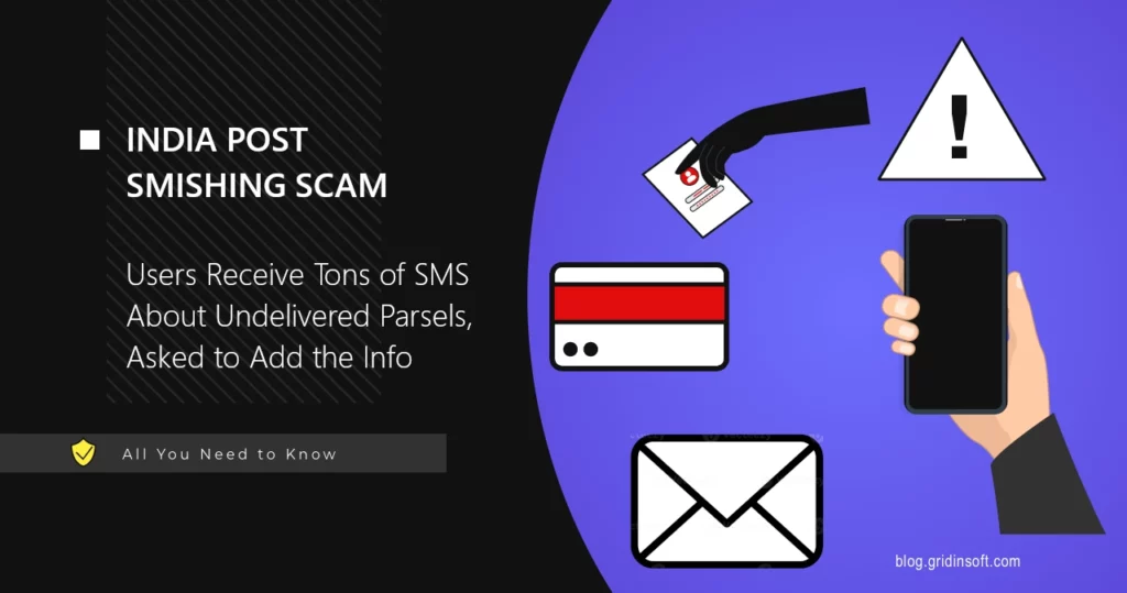 India Post SMS Phishing Targets Mobile Users in India