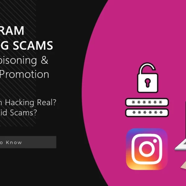 Instagram Hacking Online Scams Frenzy