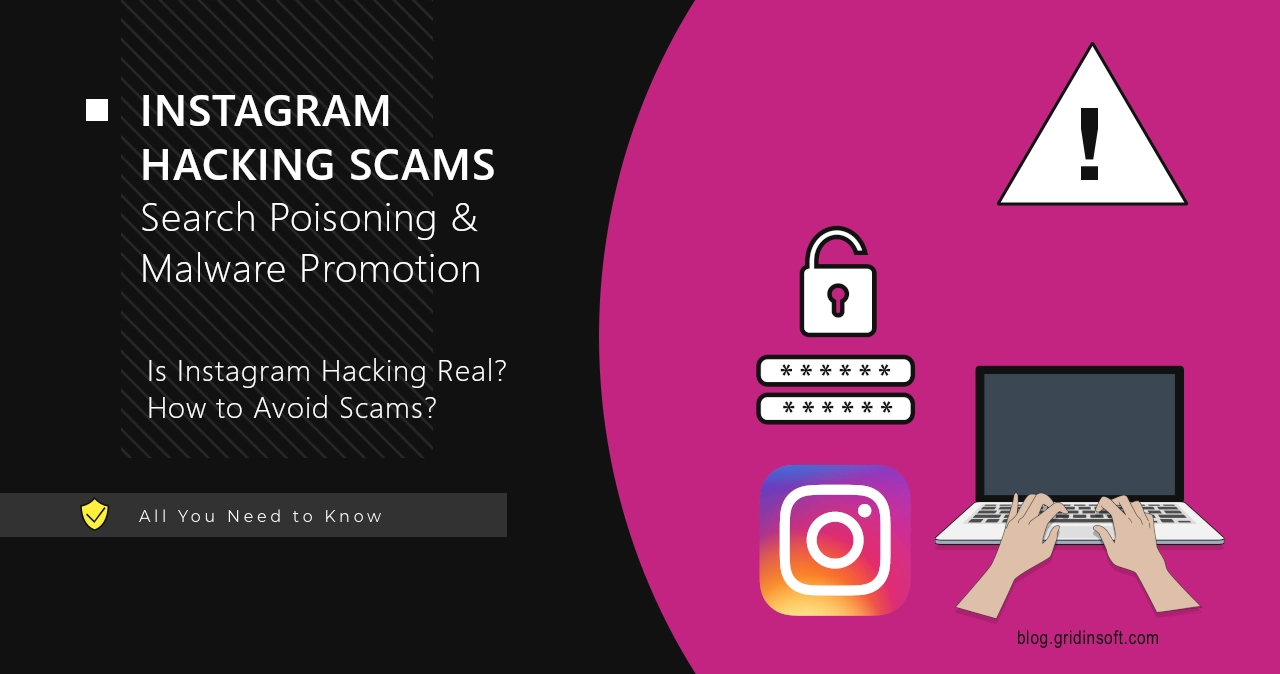 Instagram Hacking Online Scams Frenzy