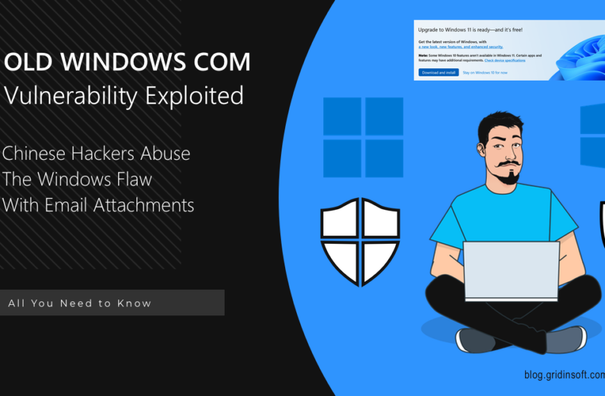 Chinese Cybercriminals Are Exploiting A Vulnerability In Windows 10