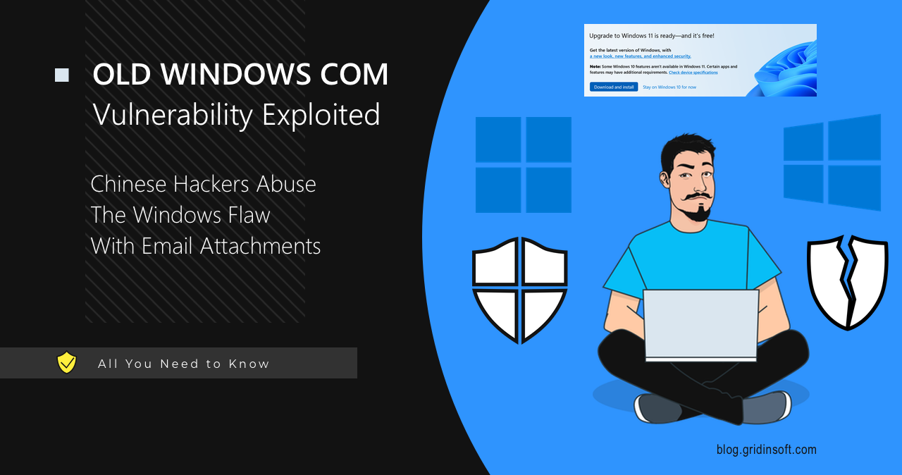 Chinese Cybercriminals Are Exploiting A Vulnerability In Windows 10