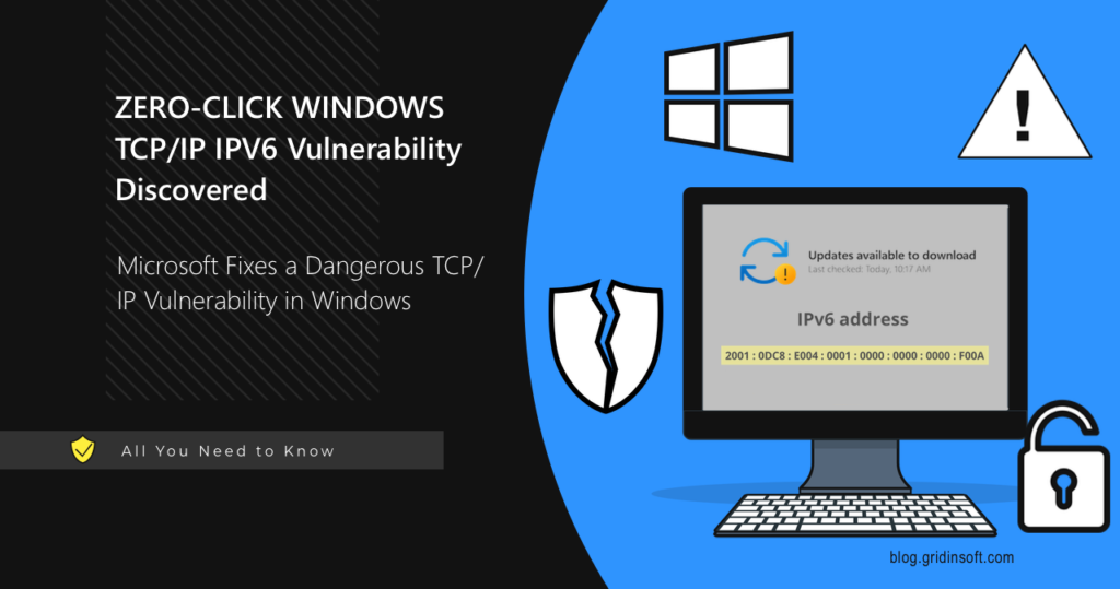 Critical Windows TCP/IP Vulnerability Uncovered, Patch Now