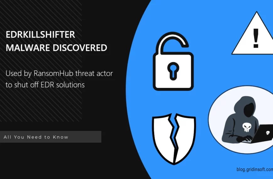 EDRKillShifter Malware Discovered, Used by RansomHub Gang
