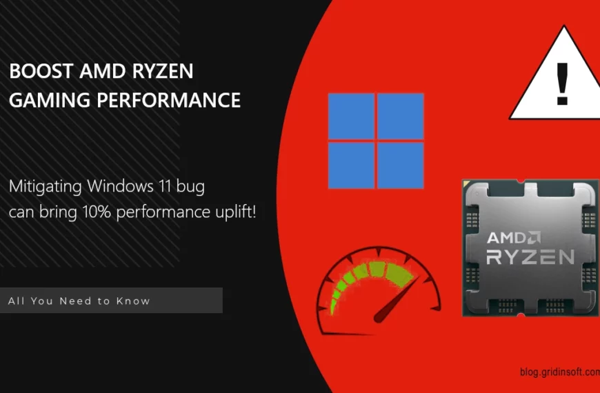 Boost AMD Ryzen Gaming Performance by Fixing Windows 11 Bug