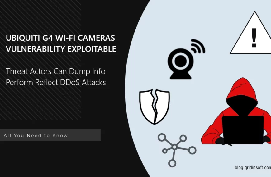 Ubiquiti Wi-Fi Cameras Flaw Exposes Informaiton, Allows for DDoS Attacks