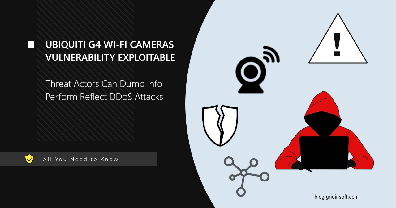 Ubiquiti Wi-Fi Cameras Flaw Exposes Informaiton, Allows for DDoS Attacks