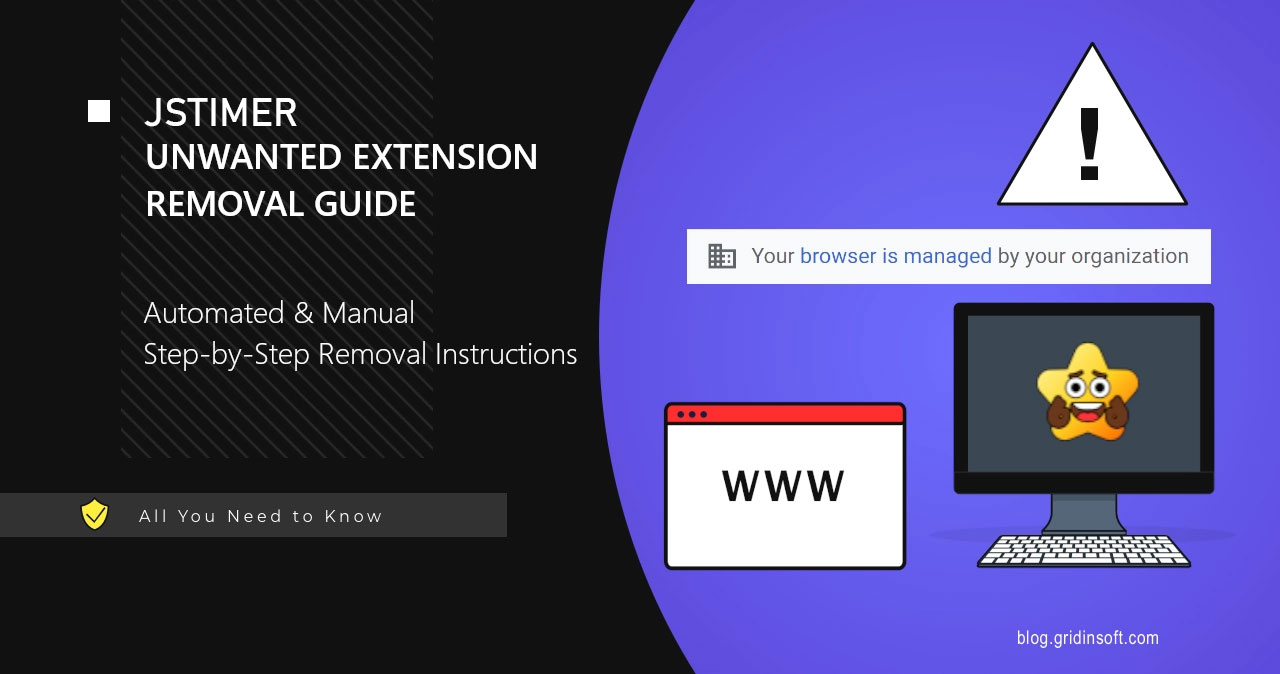 JsTimer Unwanted Browser Extension Removal Instructions